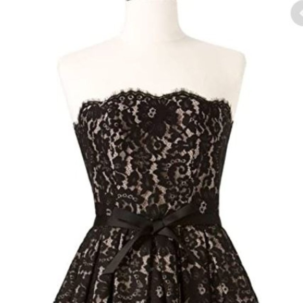 Robert Rodriguez Neiman Marcus black lace 6 - Picture 8 of 8